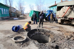 «Башкоммунводоканал» меняет трубопроводную арматуру в водяны...