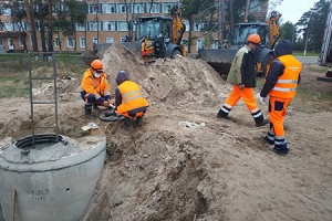 «РВК-Воронеж» обеспечил водоснабжение площадки строящегося инфекционного центра 