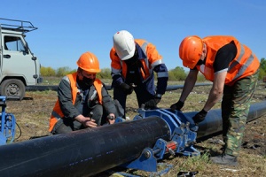 В Кургане обновляют систему водоотведения