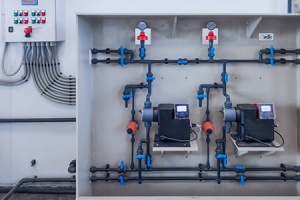 Оборудование VDK на базе насосов GRUNDFOS установлено для оч...