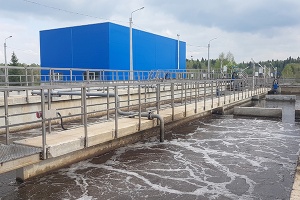 Завершается реконструкция БОС в Новых Лядах