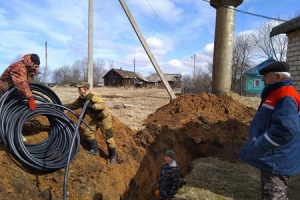 Специалисты ООО «Водоснабжение» реконструируют систему водос...