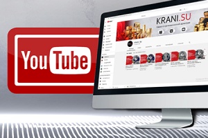 Портал KRANI.SU теперь на платформе Youtube