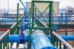 В Поселке Кез Удмуртской Республики строят очистные сооружения