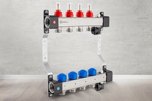 Модели коллекторов KAN-therm InoxFlow добавлены в программу ...