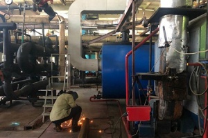Ремонт оборудования проводят в котельной поселка Быково (Подольск) 