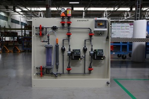 Концерн GRUNDFOS расширяет ассортимент цифровых дозировочных...