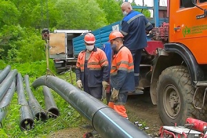 В Тайге запустили новый водопровод за 157 млн рублей