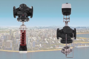 Danfoss представил новые регуляторы перепада давления и расх...