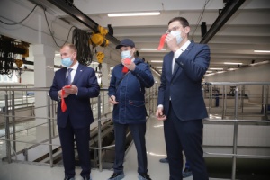 Росводоканал Тюмень: Реконструированная первая очередь Велижанских водоочистных сооружений запущена в эксплуатацию