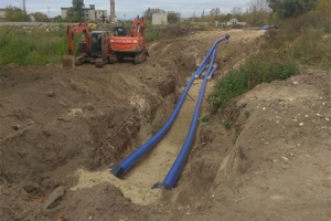 Водозабор и водовод строят в г. Навашино в рамках проекта «Ч...