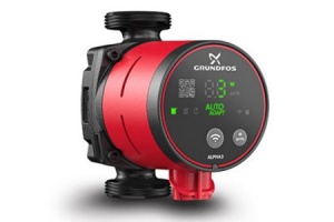В компании GRUNDFOS отмечают рост продаж циркуляционных насосов для отопления  на 11 %