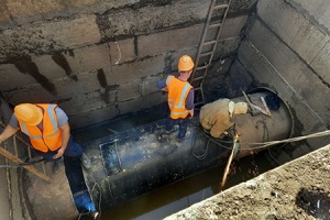На водоводе и очистных сооружениях в Таганроге проводят ремо...