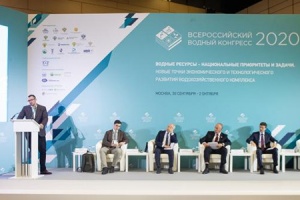 Аркадий Чернецкий принял участие во Всероссийском Водном кон...