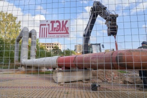 ТЭК Санкт-Петербурга повысил надежность теплоснабжения Центр...