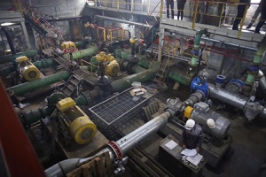 На объектах АО «Нерюнгринский городской Водоканал» проводят реконструкцию
