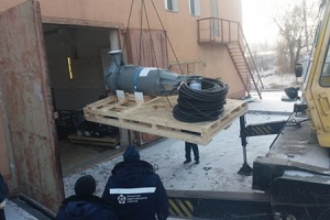 ООО «Концессии водоснабжения – Саратов» устанавливает новое ...