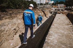 Трубопроводы, запорную арматуру и другое оборудование обновя...
