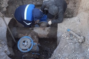 Компания «Концессии водоснабжения – Саратов» продолжает заме...