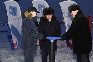 Состоялся запуск нового водовода «Тюмень – Каскара»