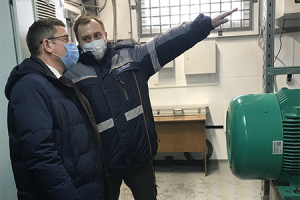 Завершаются пусконаладочные работы по вводу в эксплуатацию новой ВНС «Рязанская»