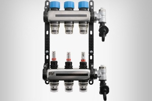 Коллекторные группы FV-Plast из нержавеющей стали презентова...