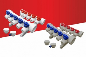 Новые коллекторные группы из полипропилена презентовала компания «ВАЛФ-РУС»