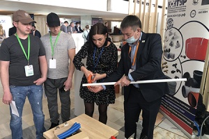 ПК «КОНТУР» приняла участие в Инженерном форуме УЦСК и прове...
