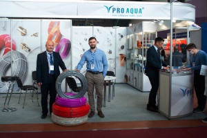 Инженерная сантехника «Про Аква» представлена на выставке «В...