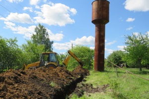 В селе Андреевка Воронежской области отремонтируют 1,8 км во...