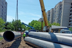 «Росводоканал Барнаул» модернизирует канализационный коллект...