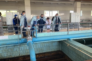 Власти Югры посетили объекты ЖКХ в Нижневартовске