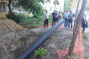 На реконструкцию объектов водоснабжения и водоотведения Дими...
