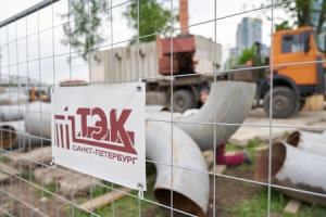 В Санкт-Петербурге заменили участок теплосети с высоким уров...