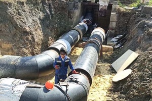 Компания «Квадра» направила 7 млн рублей на замену участка т...