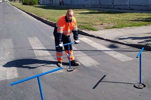 23 коверные задвижки установили на водопроводных сетях в Сам...