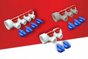 Компания «ВАЛФ-РУС» представила новые универсальные коллекторы с отсечными кранами