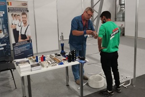 Компания Henco выступила официальным партнером чемпионата Wo...