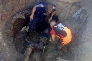 Возведен новый трубопровод холодного водоснабжения в городе Ейске
