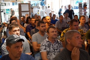 На семинаре сантехников в Краснодаре была проведена презента...