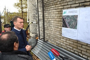 В городе Бикин модернизируют систему водоснабжения