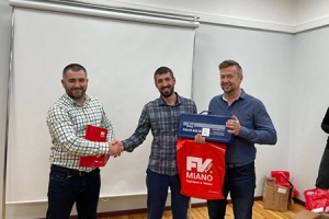 Специалисты компании «МИАНО ФВ РУС» провели семинар для монт...