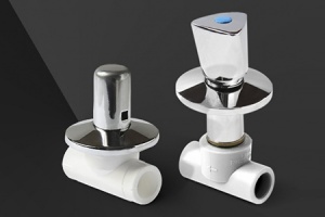 Презентованы полипропиленовые вентили PRO AQUA с хромированн...