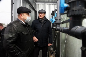 В Двойново возвели новые наружные сети водоснабжения с водоз...