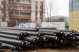 Почти 10 км новых сетей реконструируют в Приморском районе С...
