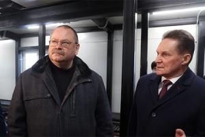 Губернатор Пензенской области посетил распределительную насо...
