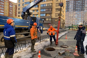 «Росводоканал Тюмень» заменил 96 и капитально отремонтировал...
