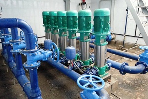 ГУП «Водоканал Санкт‑Петербурга» проводит реконструкцию Прим...