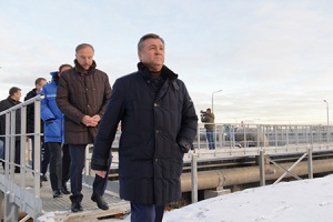 Министр экологии и природопользования Московской области пос...