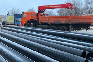 Новые водопроводные и канализационные сети возвели в Саратов...